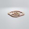 Ekena Millwork Extra Small Sullivan Decorative Fretwork Wood Wall Panels, Alder, 7 3/8"W x 7 3/8"H x 3/8"T WALW08X08X0375SULAL - alternate 5